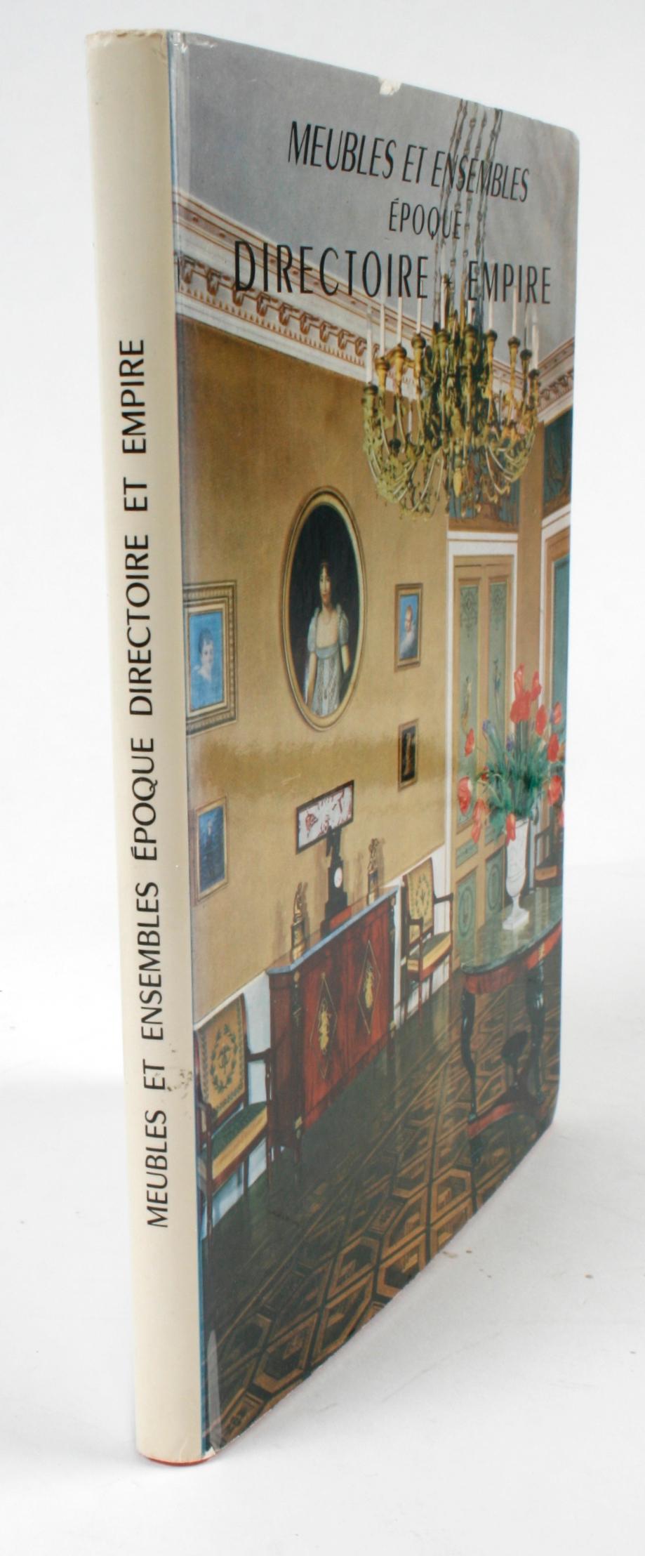 Meubles et Ensembles Époque Directoire Empire, Erstausgabe im Angebot 14