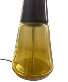 "Mevio" Table Lamp by Fulvio Bianconi for Venini, 1980s