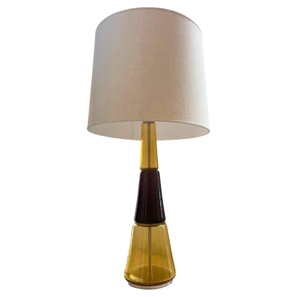 Lampe à poser "Mevio" par Fulvio Bianconi pour Venini, années 1980 en vente