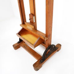 Mexican 1950 Wood Artist Easel