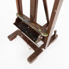 Mexican 1950 Wood Artist Easel