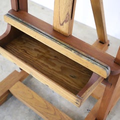 Mexican 1950 Wood Artist Easel
