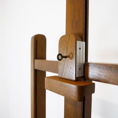 Mexican 1950 Wood Artist Easel