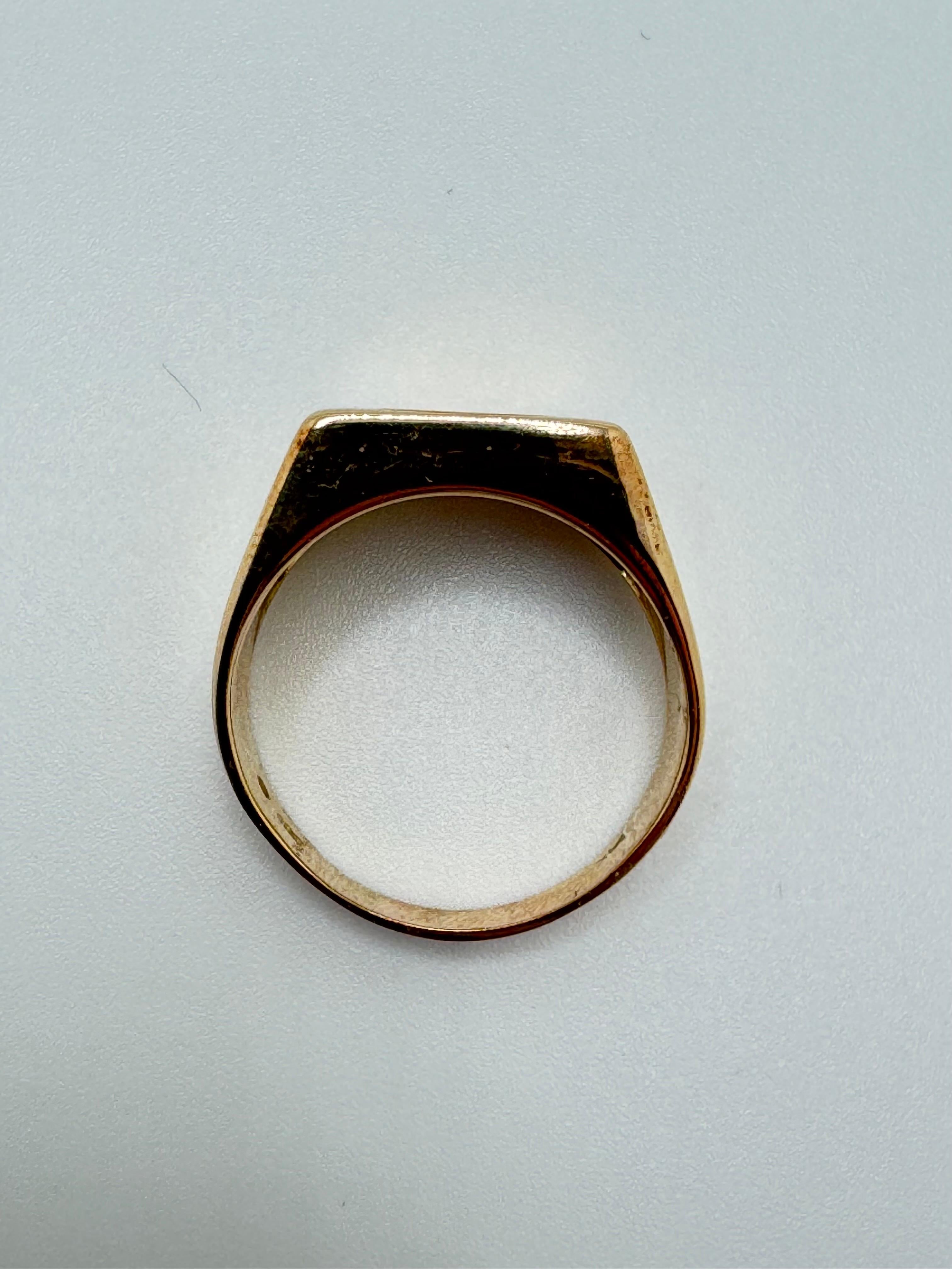 da uomo o donna Anello con moneta messicana da 2 pesos in vendita
