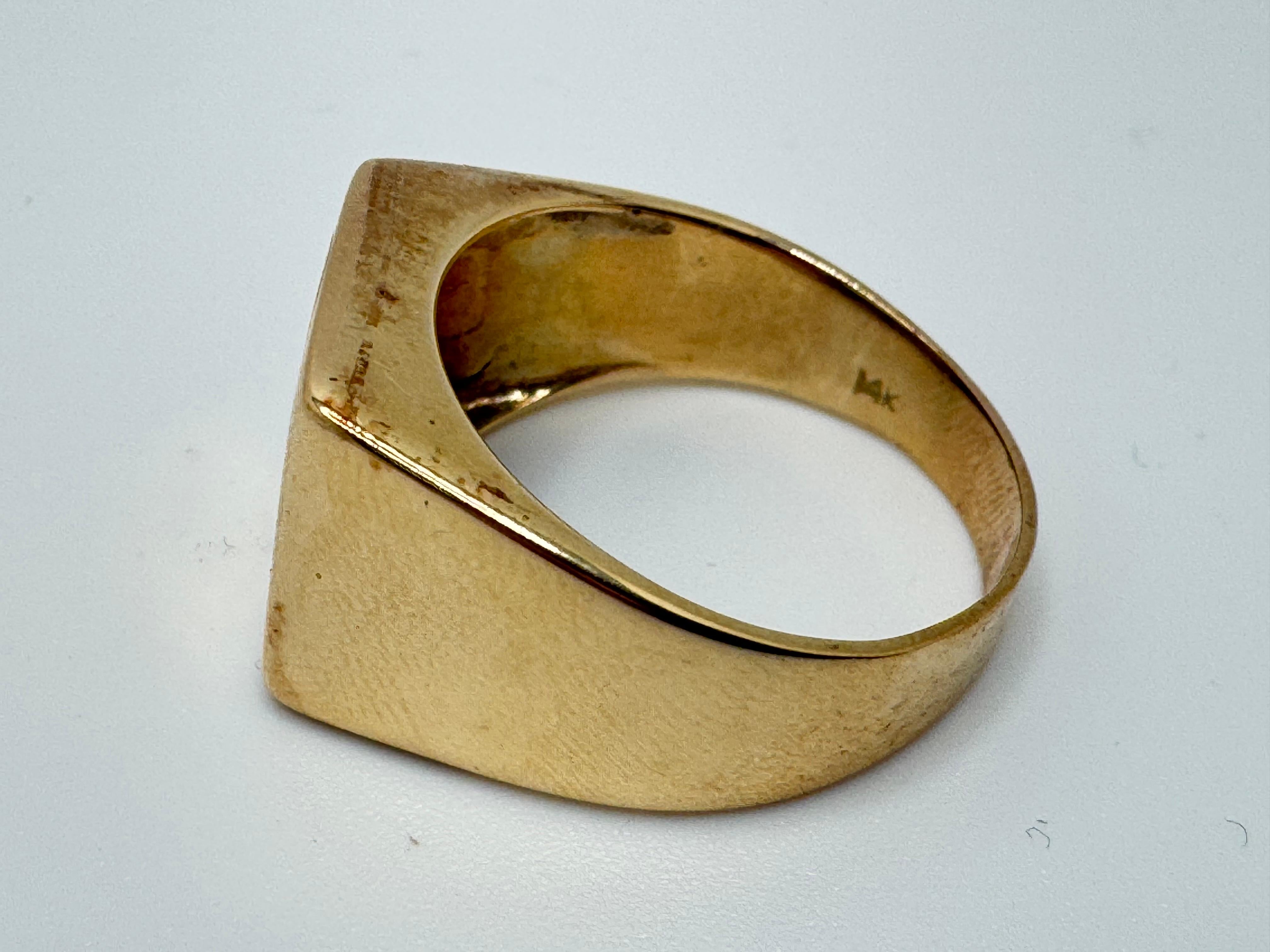 Anello con moneta messicana da 2 pesos in vendita 1