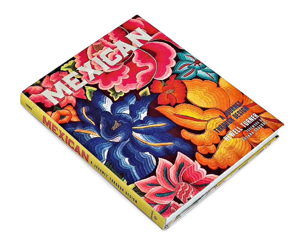 Mexican A Journey Through Design Book by Newell Turner In New Condition For Sale In New York, NY
