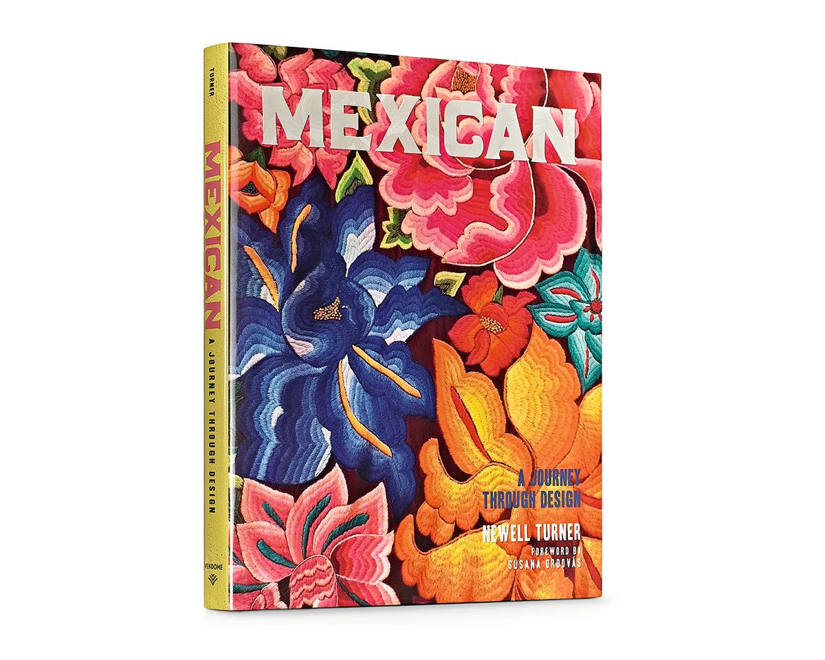 Contemporary Mexican A Journey Through Design Book by Newell Turner For Sale