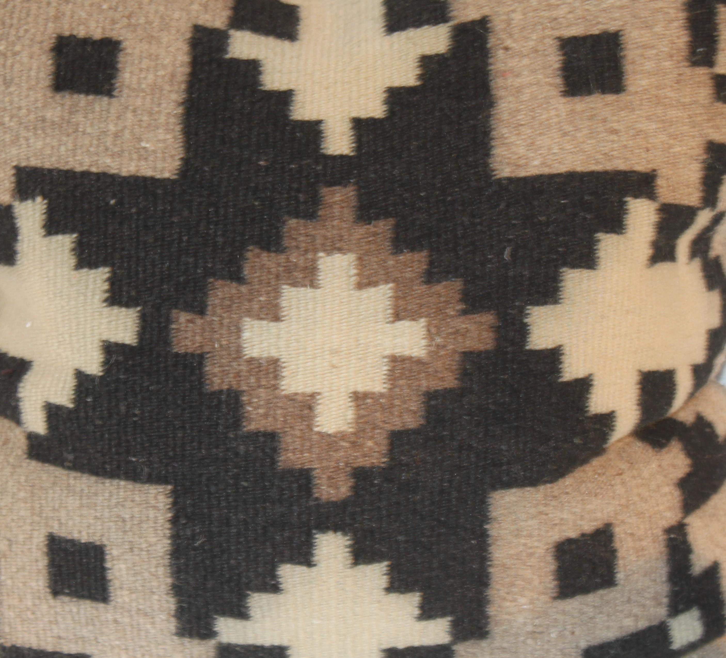 Hand-Crafted Mexican / American Indian Weaving Pillow