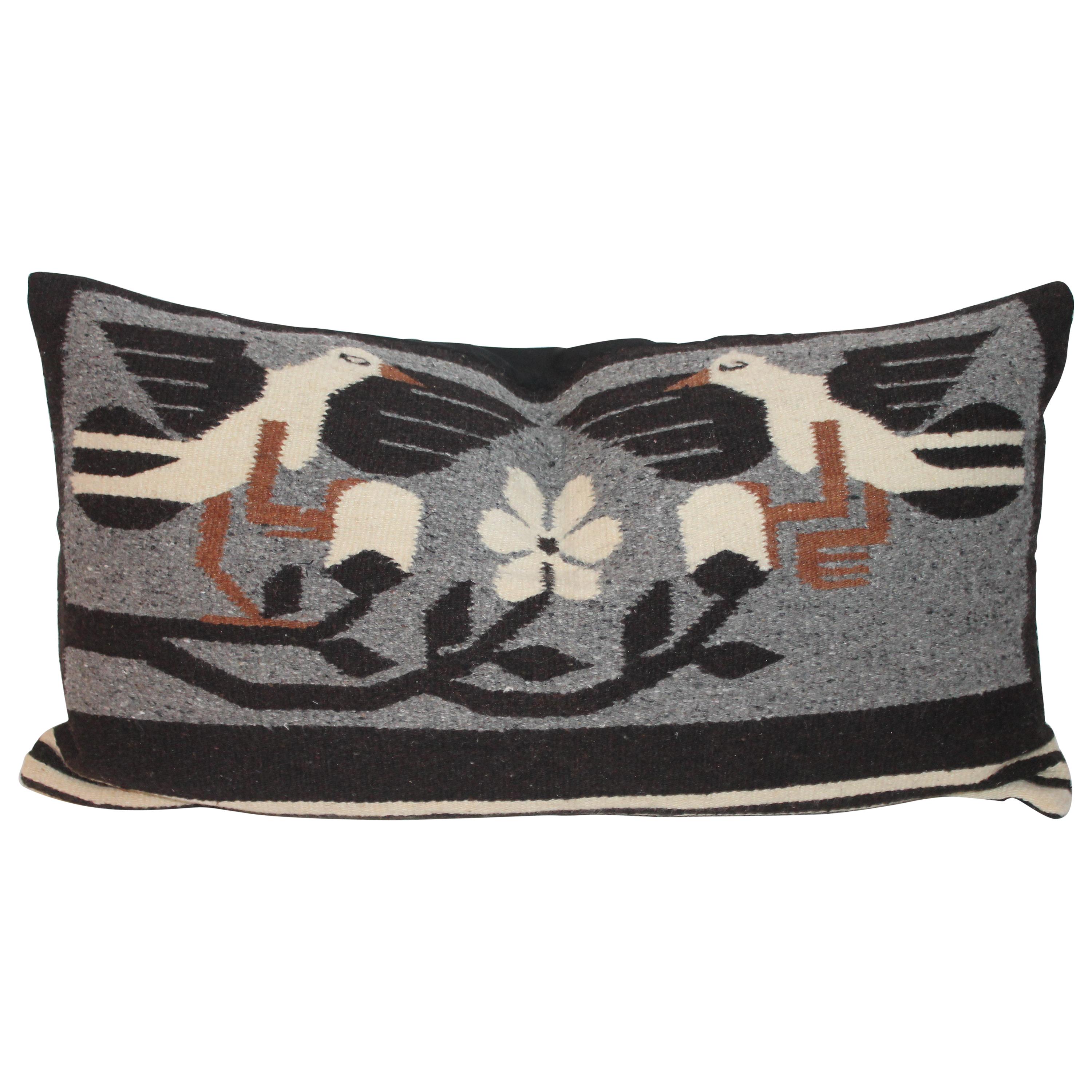 Mexican / American Indian Weaving Pillow