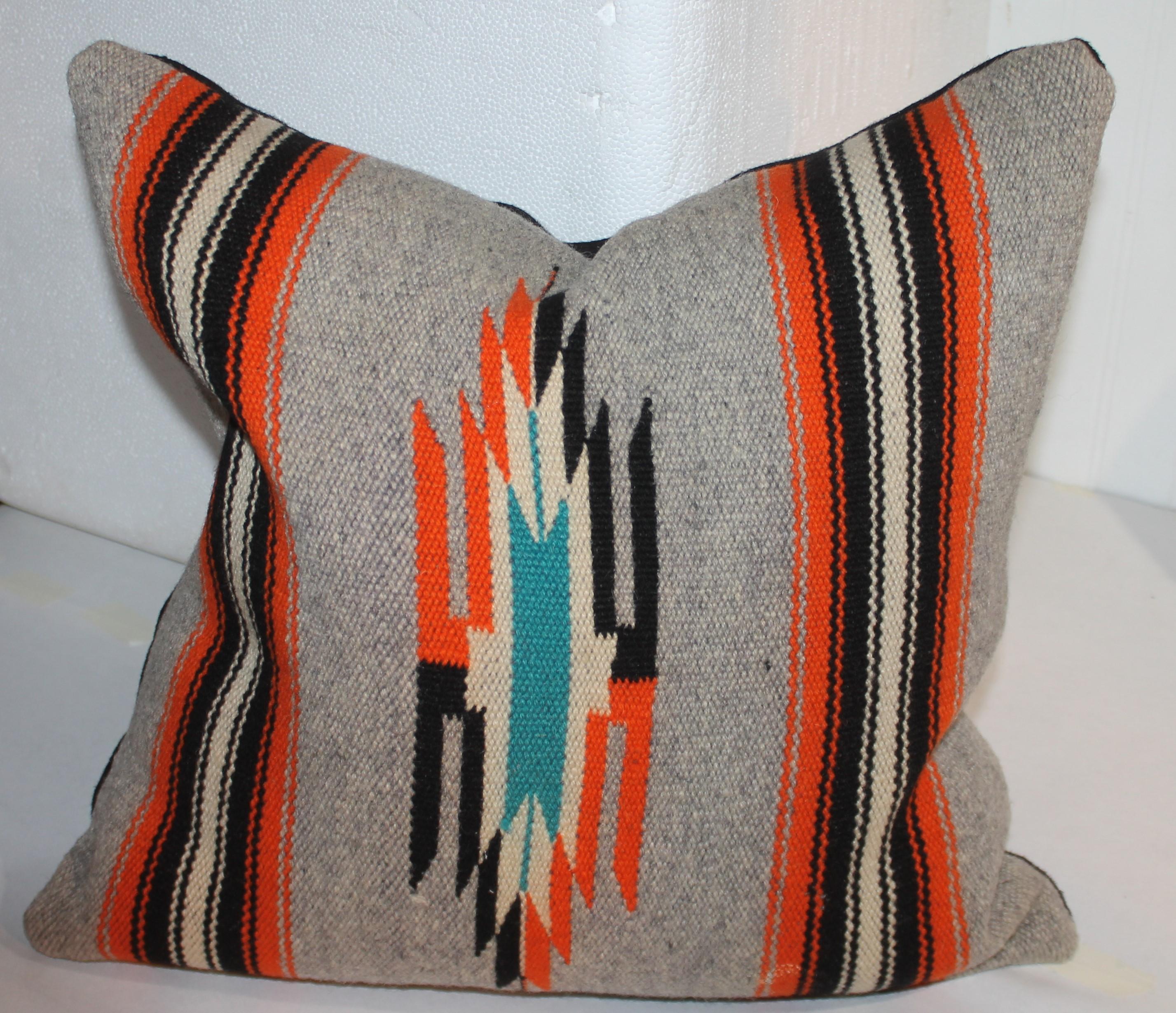 Adirondack Mexican / American Indian Weaving Pillows, 3 For Sale