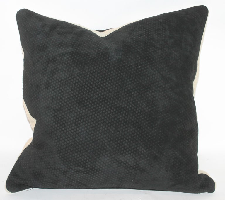Hand-Woven Mexican / American Weaving Horse Pillow For Sale