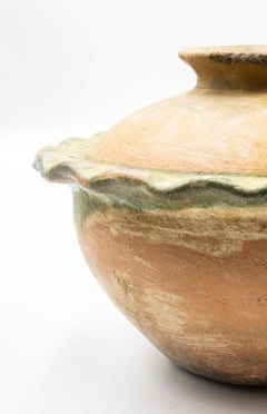 Antico vaso messicano in terracotta Dolores Porras Folk Art Greene & Greene