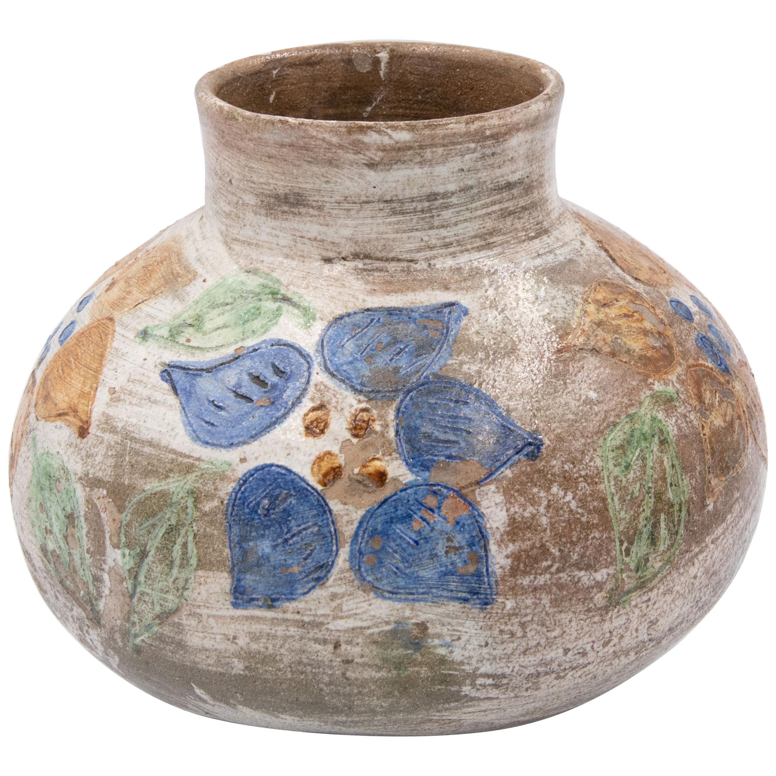 Very Old Clay Vessel Clay Pot Clay Pots Flower Vase Rustic Bowl Unique Pot Ceramic Vase Antique Clay Jug Ceramic Pot Unique decor