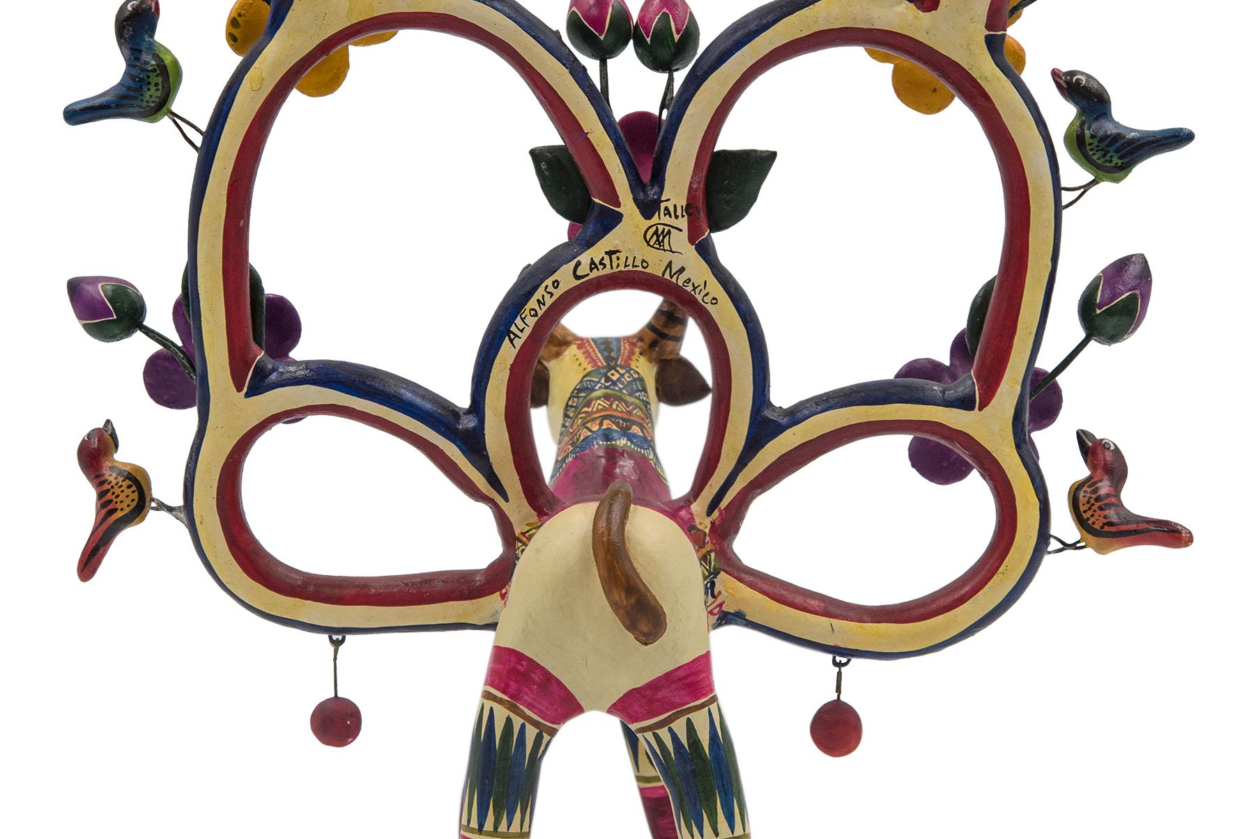 tree of life mexican folk art