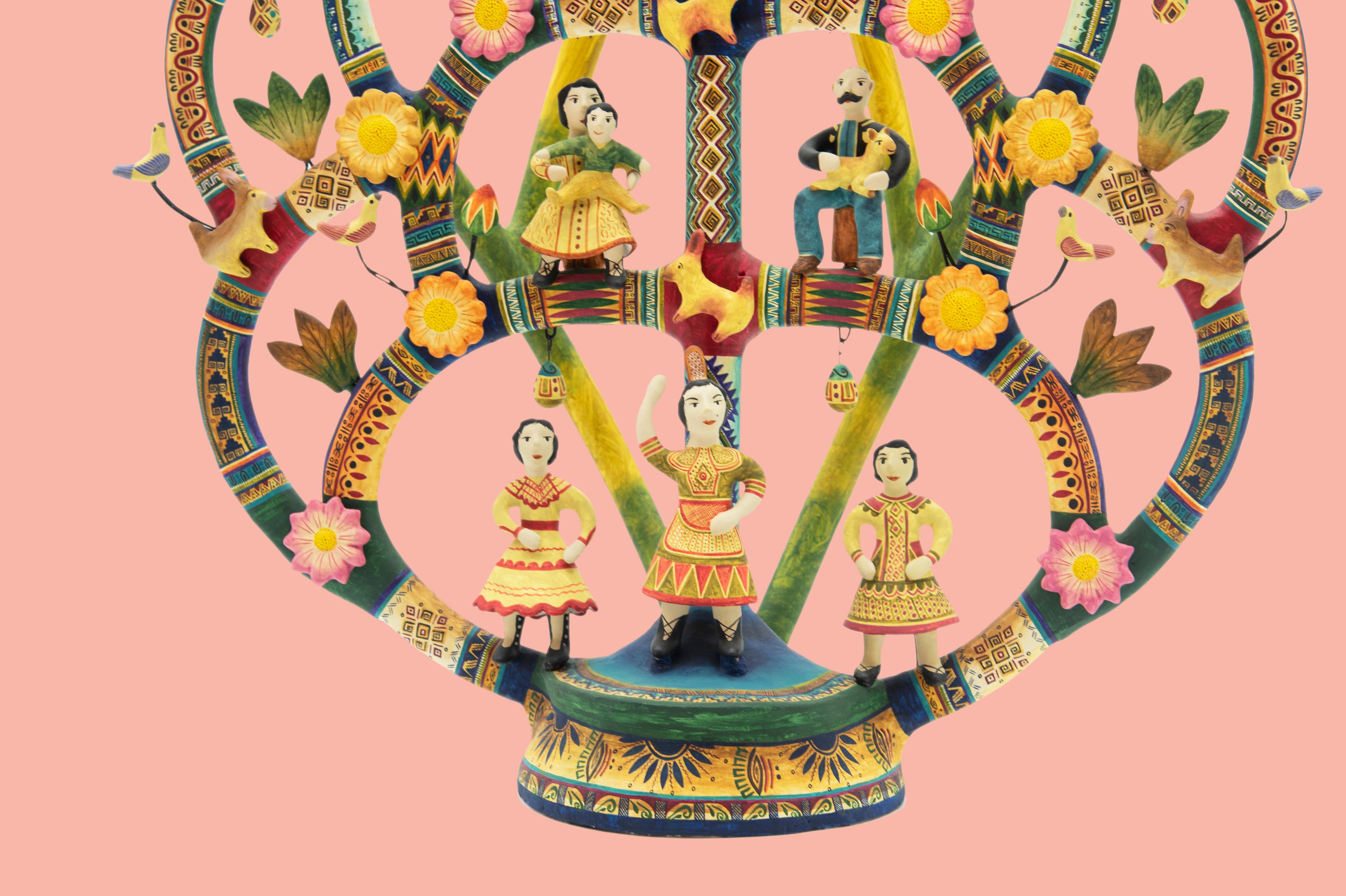 mexican ceramic dolls