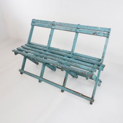 Mexican Arena Outdoor Folding Bench