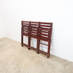 Mexican Arena Outdoor Folding Bench