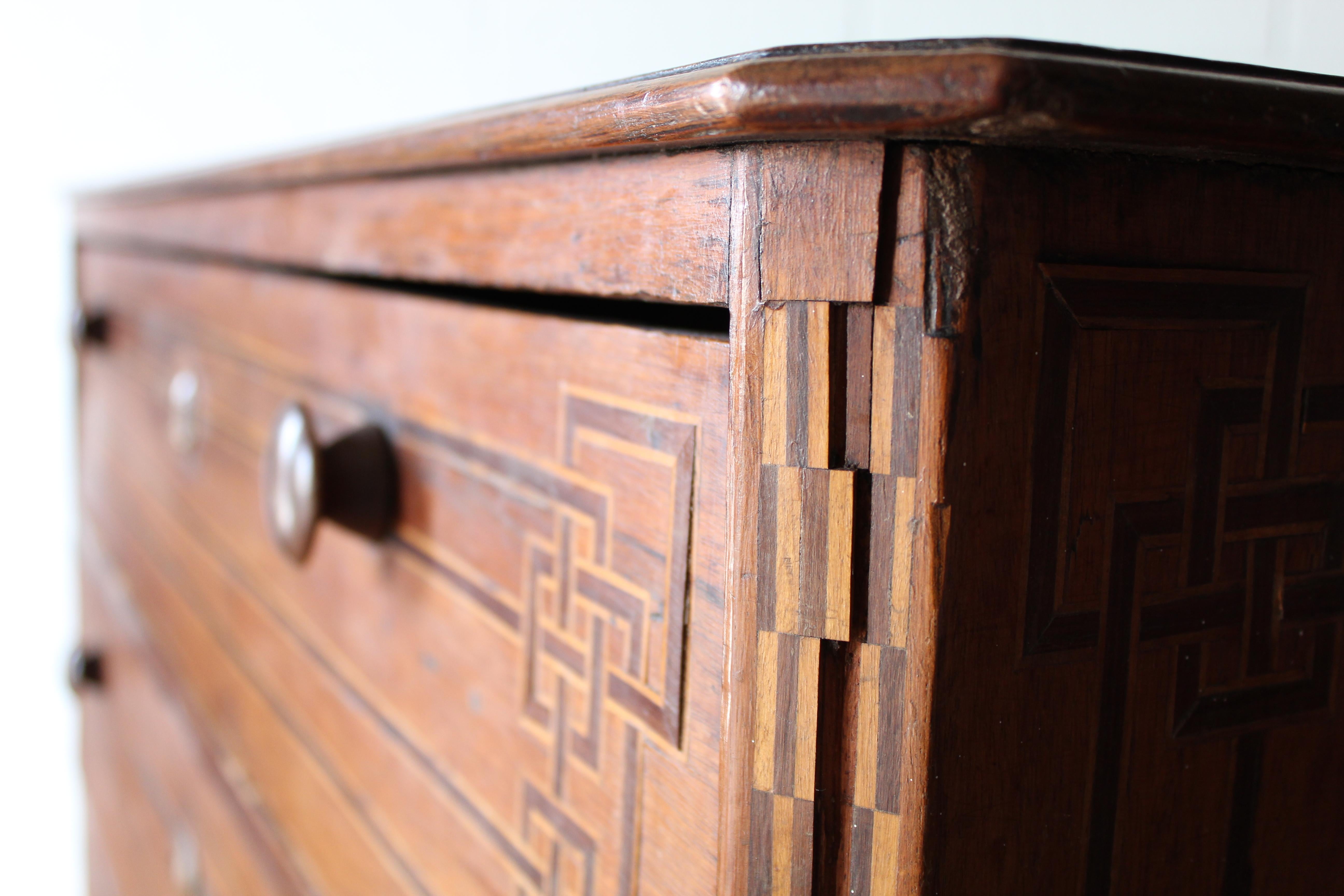 Mexican Art Deco Chest of Drawers 1