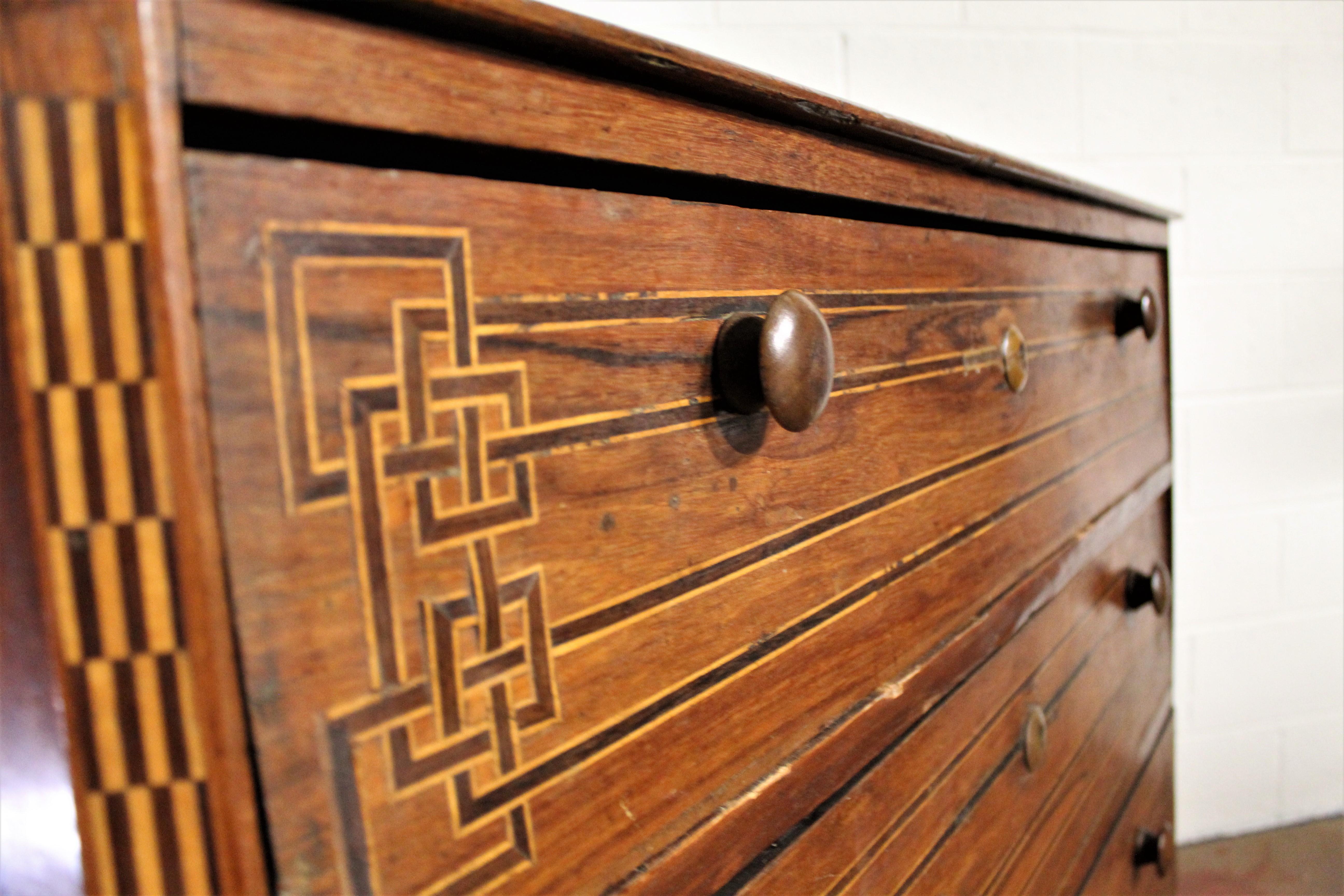 Mexican Art Deco Chest of Drawers 2