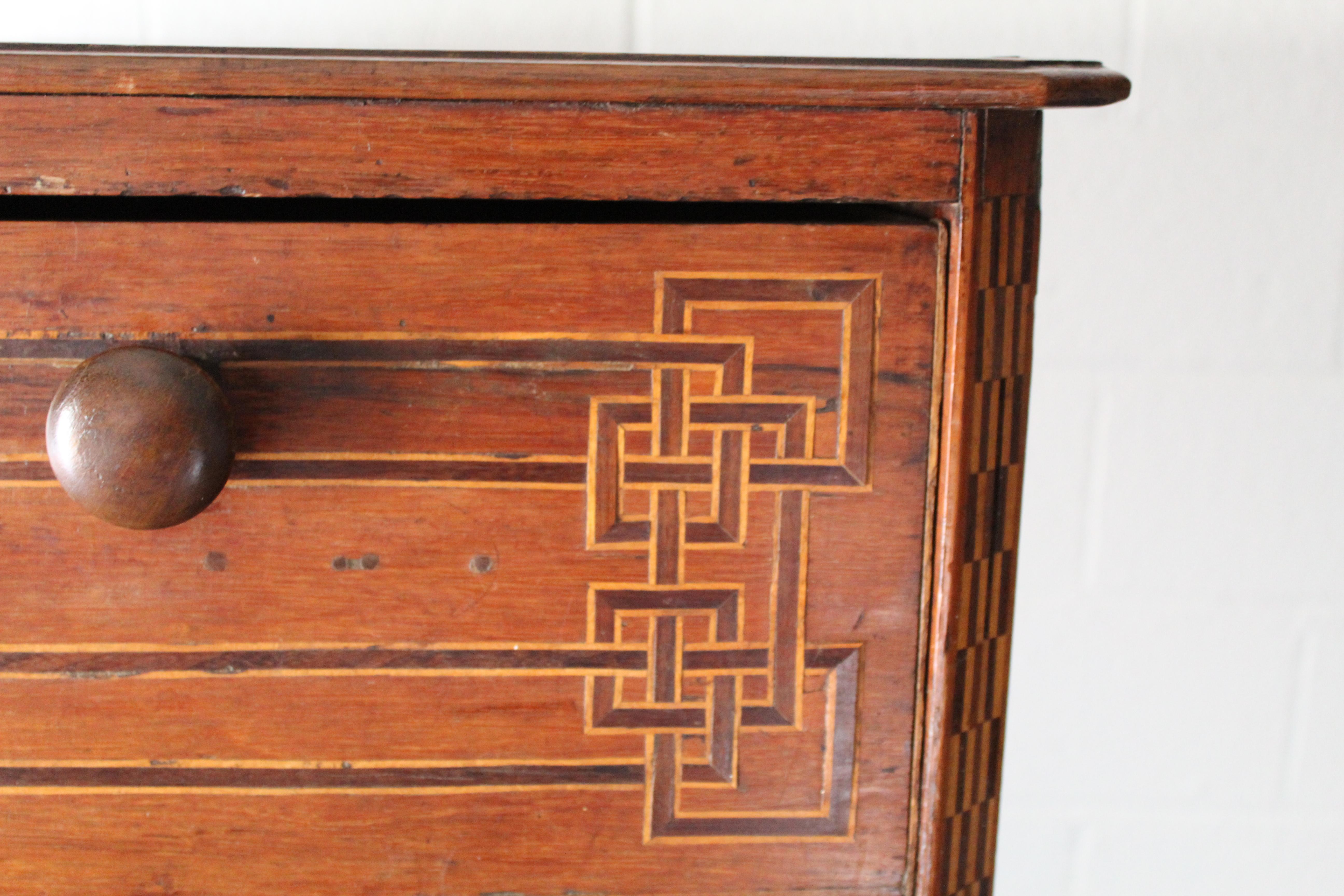 Spanish Colonial Mexican Art Deco Chest of Drawers