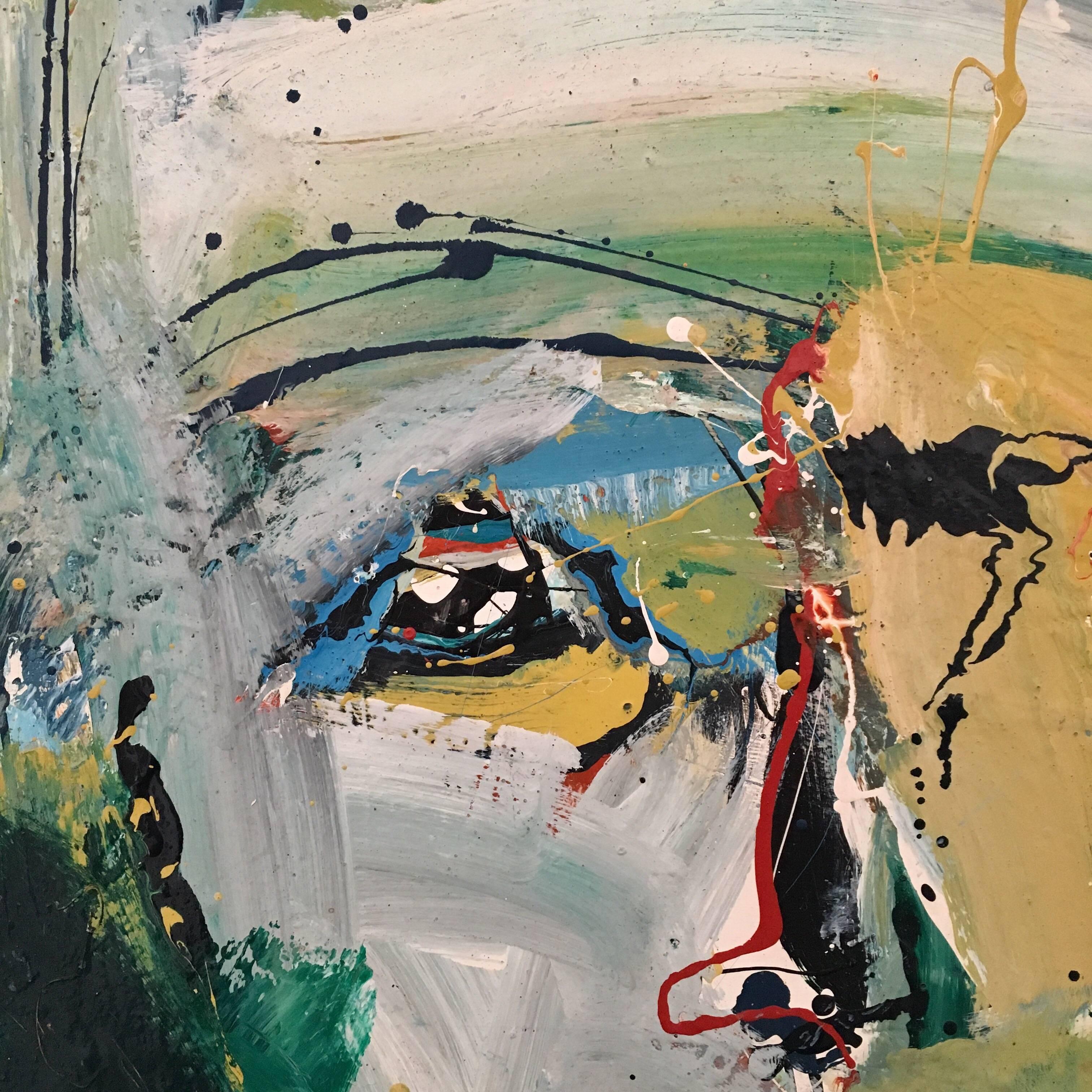 Oil and enamel painting on wood panel by Mexican contemporary artist Guillermo Brockmann.
Contempo Gallery Puerto Vallarta 2015, present
Galeria Dante 2012-2013
Galeria Pacifico Puerto Vallarta 2008-2011
Alva Gallery, New London, CT