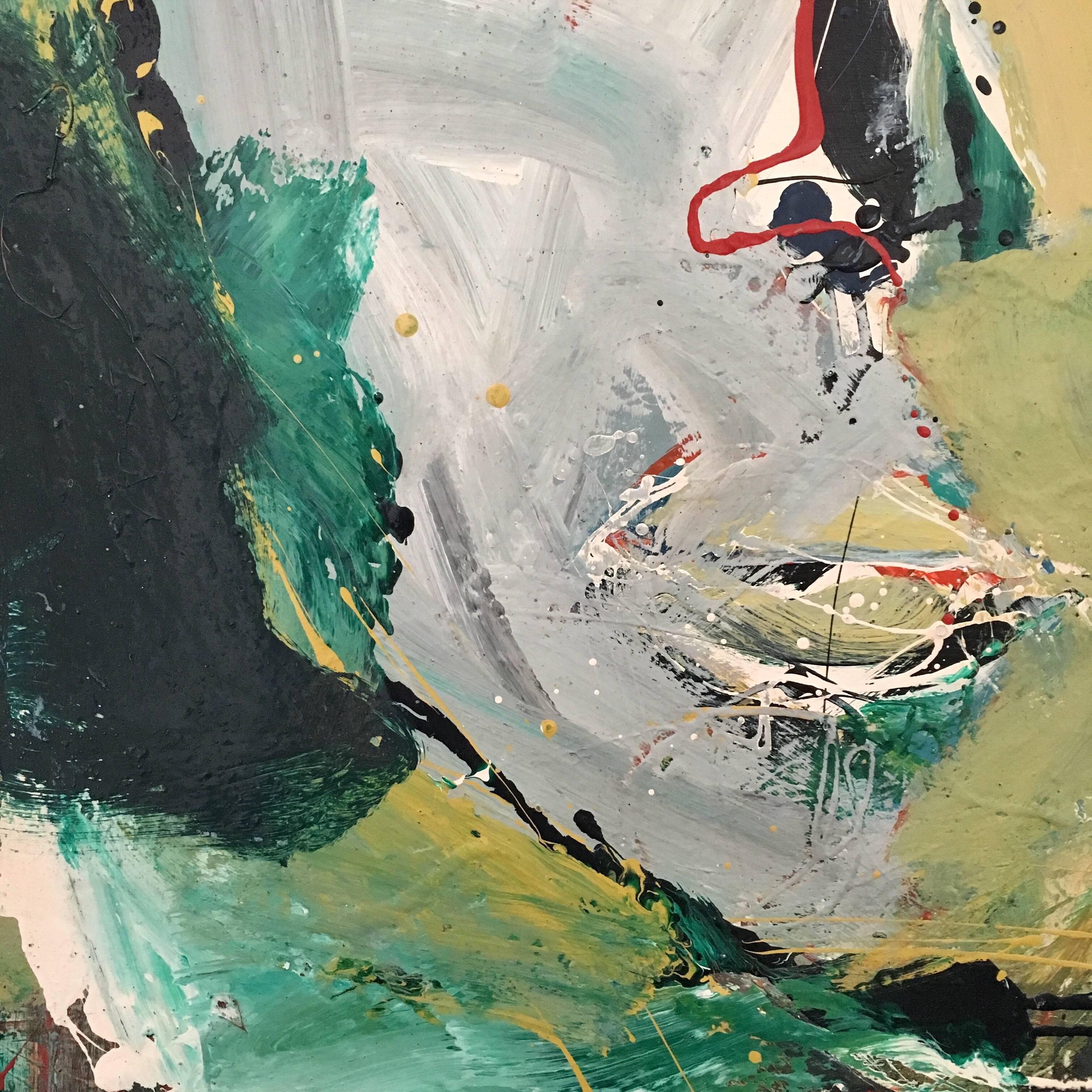 Expressionist Mexican Artist Guillermo Brockmann