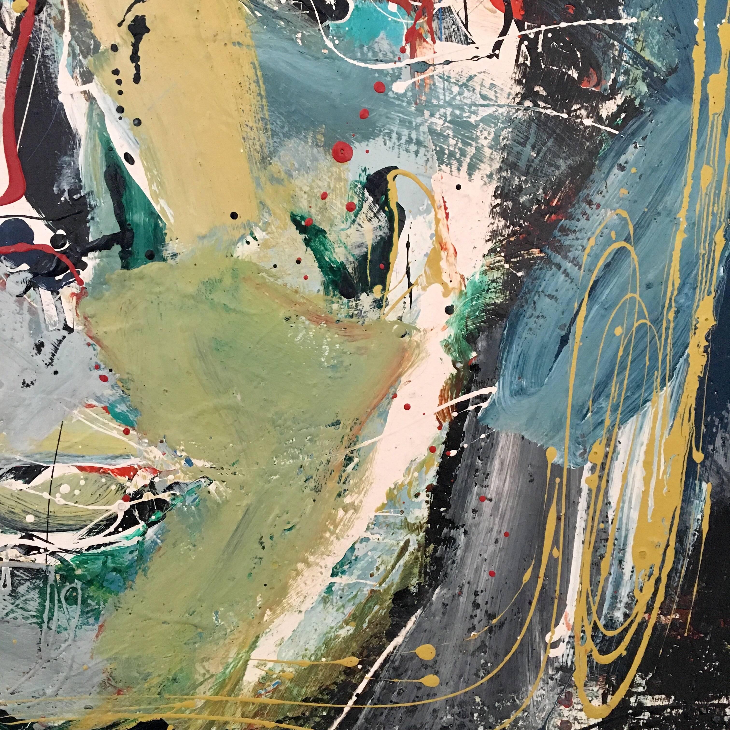 Painted Mexican Artist Guillermo Brockmann
