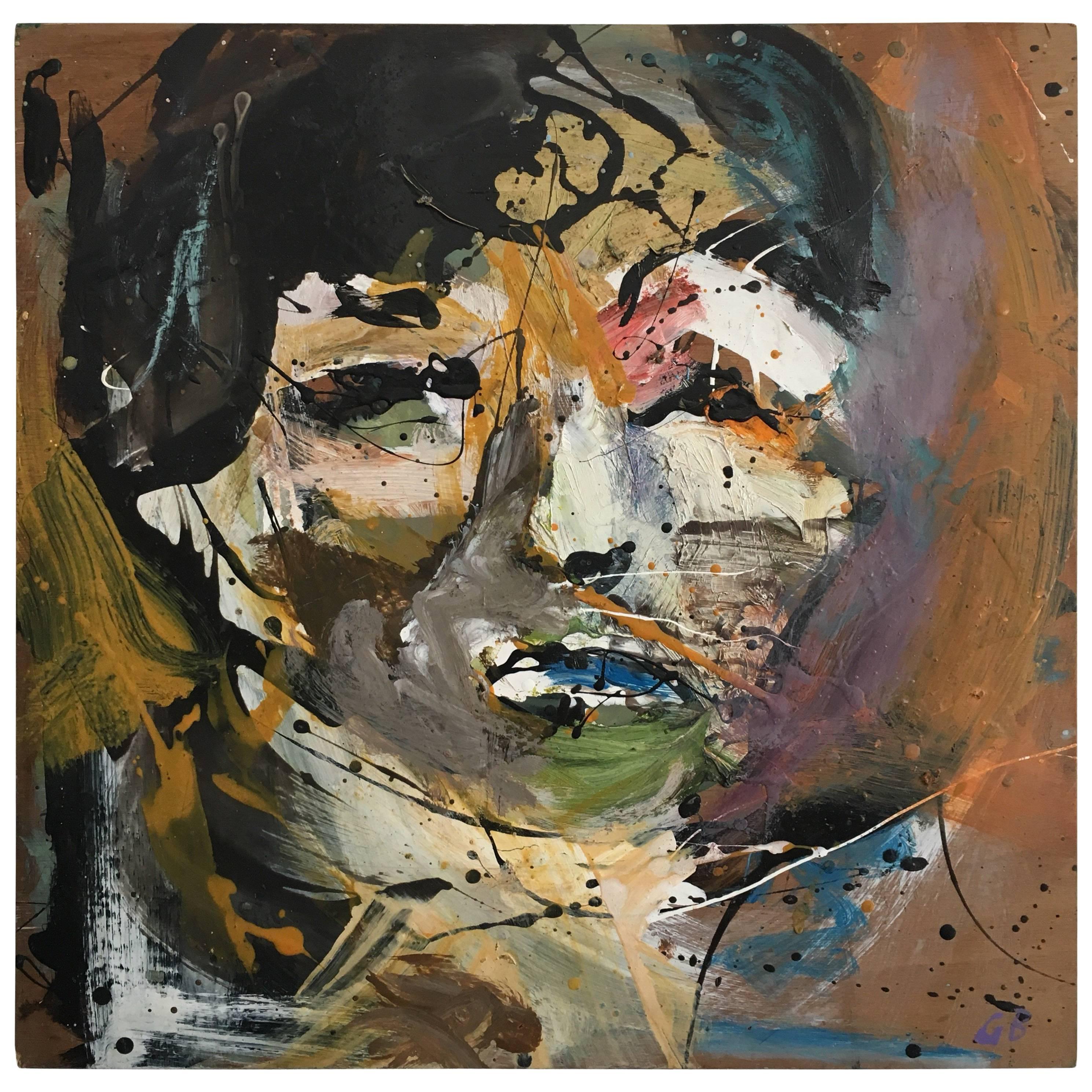 L'artiste mexicain Guillermo Brockmann, charmant, 2017