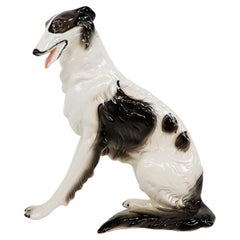 Cendrier mexicain en forme de chien réalisé en céramique par Cerámica de Cuernavaca