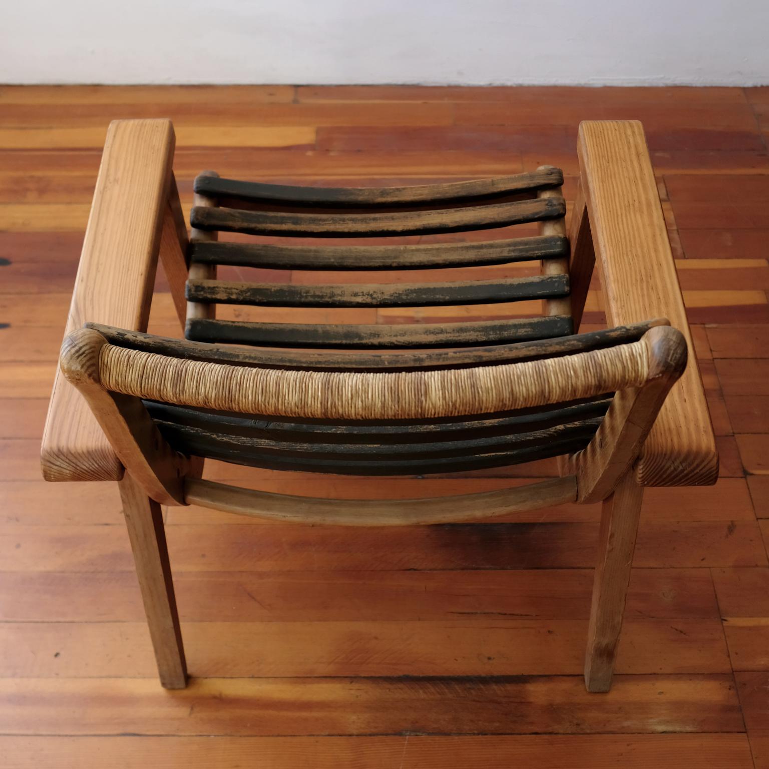 Mexican Bauhaus Chair by Michael van Beuren for Domus 3