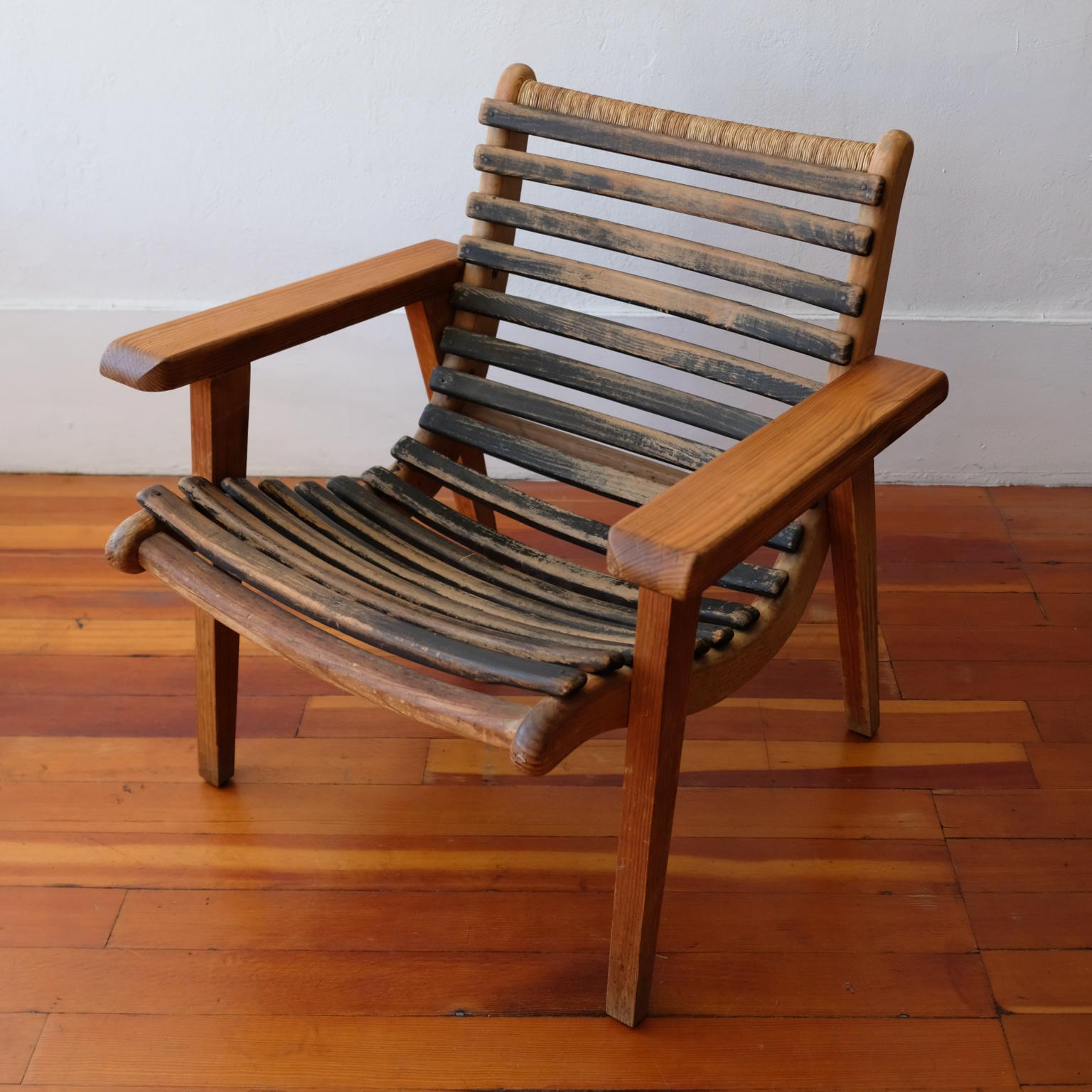 Mexican Bauhaus Chair by Michael van Beuren for Domus In Good Condition In San Diego, CA