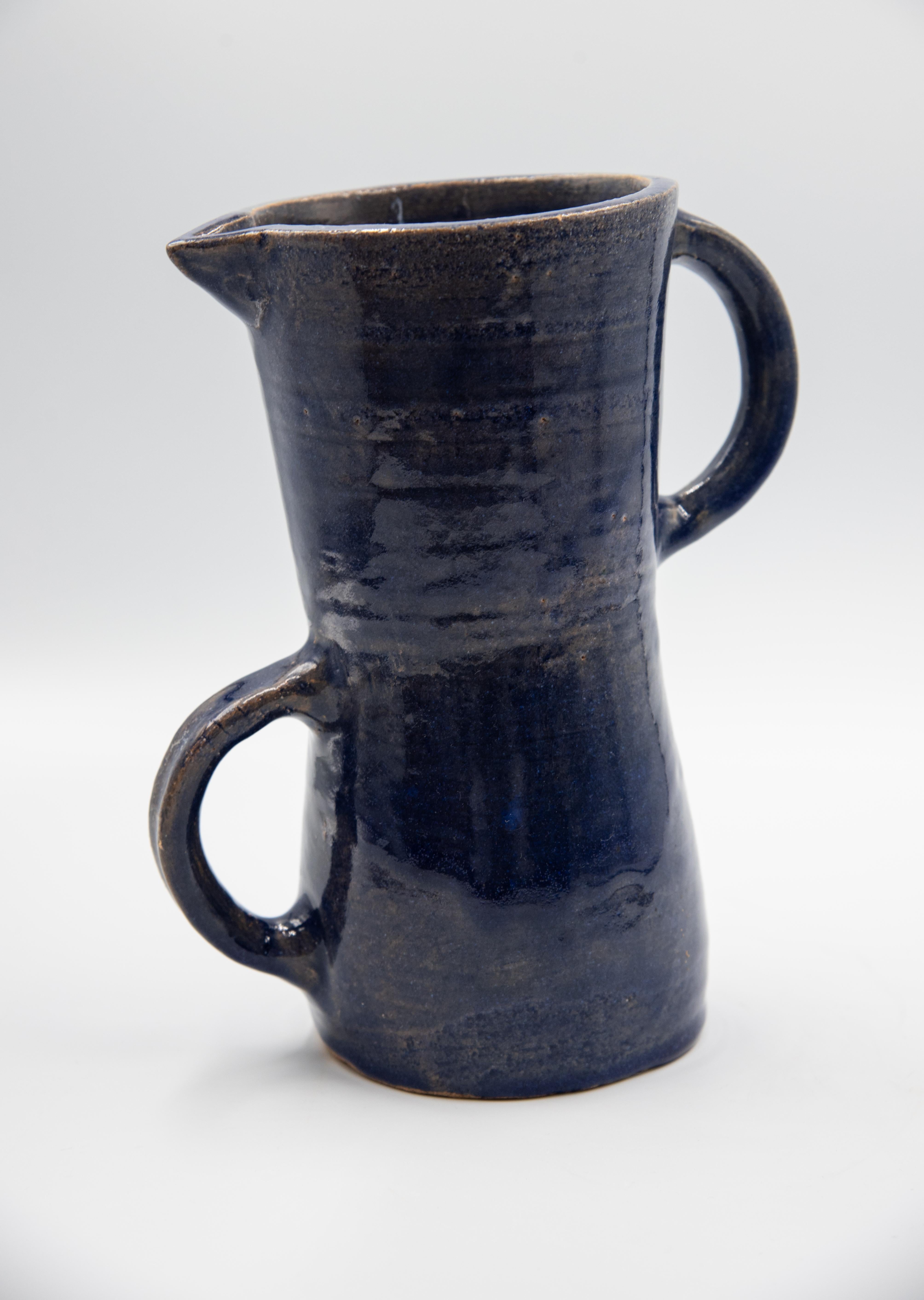 rustic water pitcher