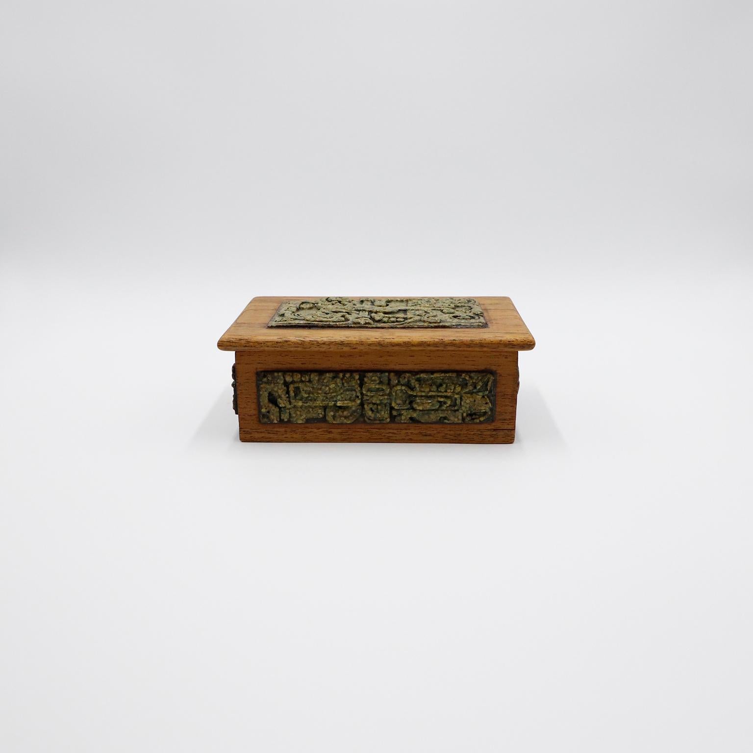 Mid-Century Modern Mexican Box, c. 1960s For Sale