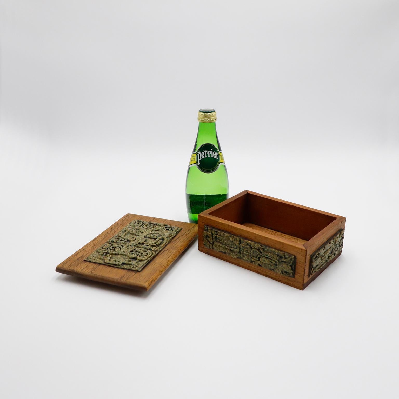 Mexican Box, c. 1960s In Good Condition For Sale In Mexico City, CDMX
