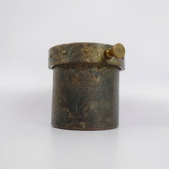 Mexican Brass Wine Cooler/Ice Bucket