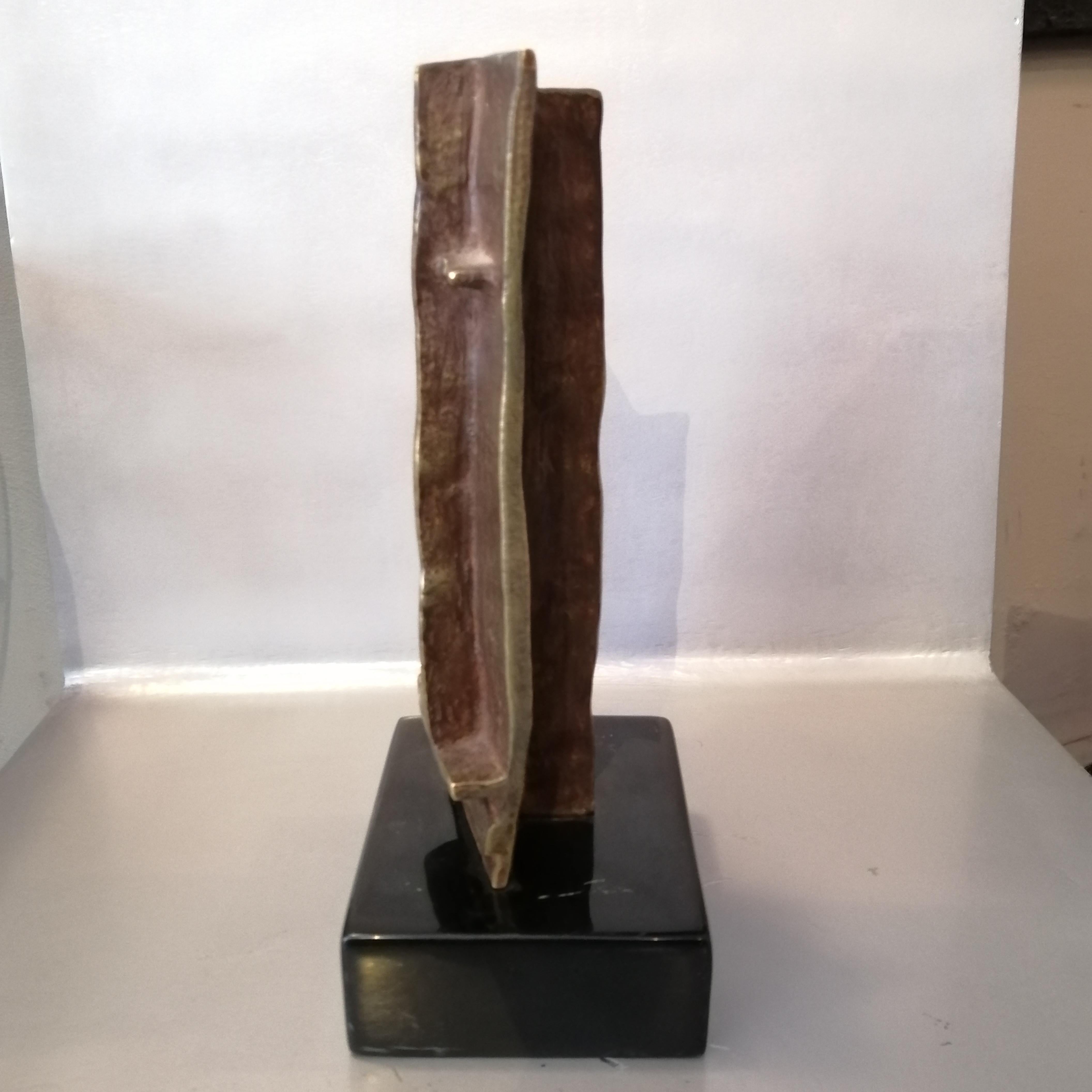 Mexican Bronze Abstract Sculpture In Good Condition In Mexico City, MX