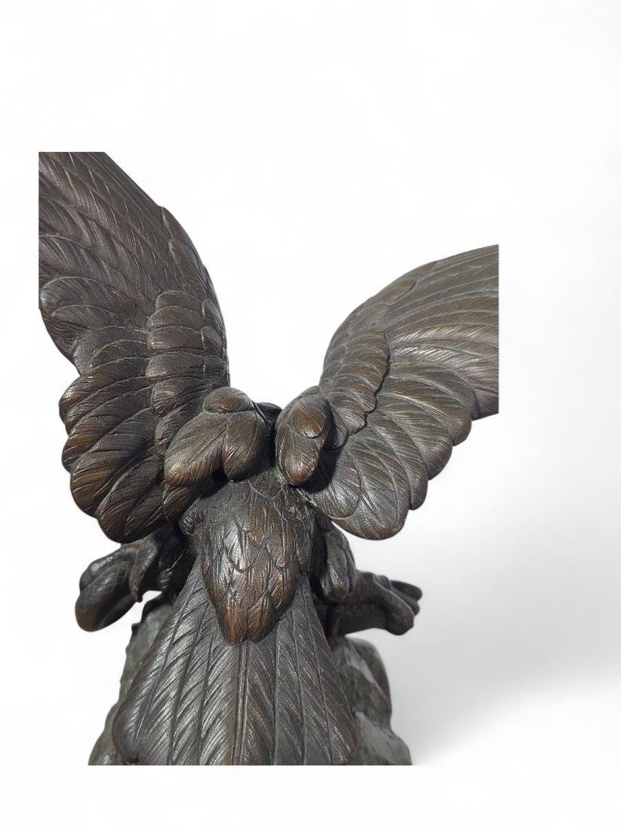 Autre Aigle mexicain en bronze - 19e siècle en vente