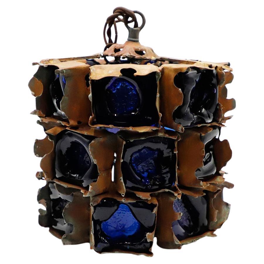 Mexican brutalist Feders Pendant Light