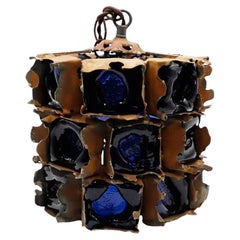 Mexican brutalist Feders Pendant Light