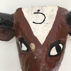 Mexican Bull Mask from Chiapas