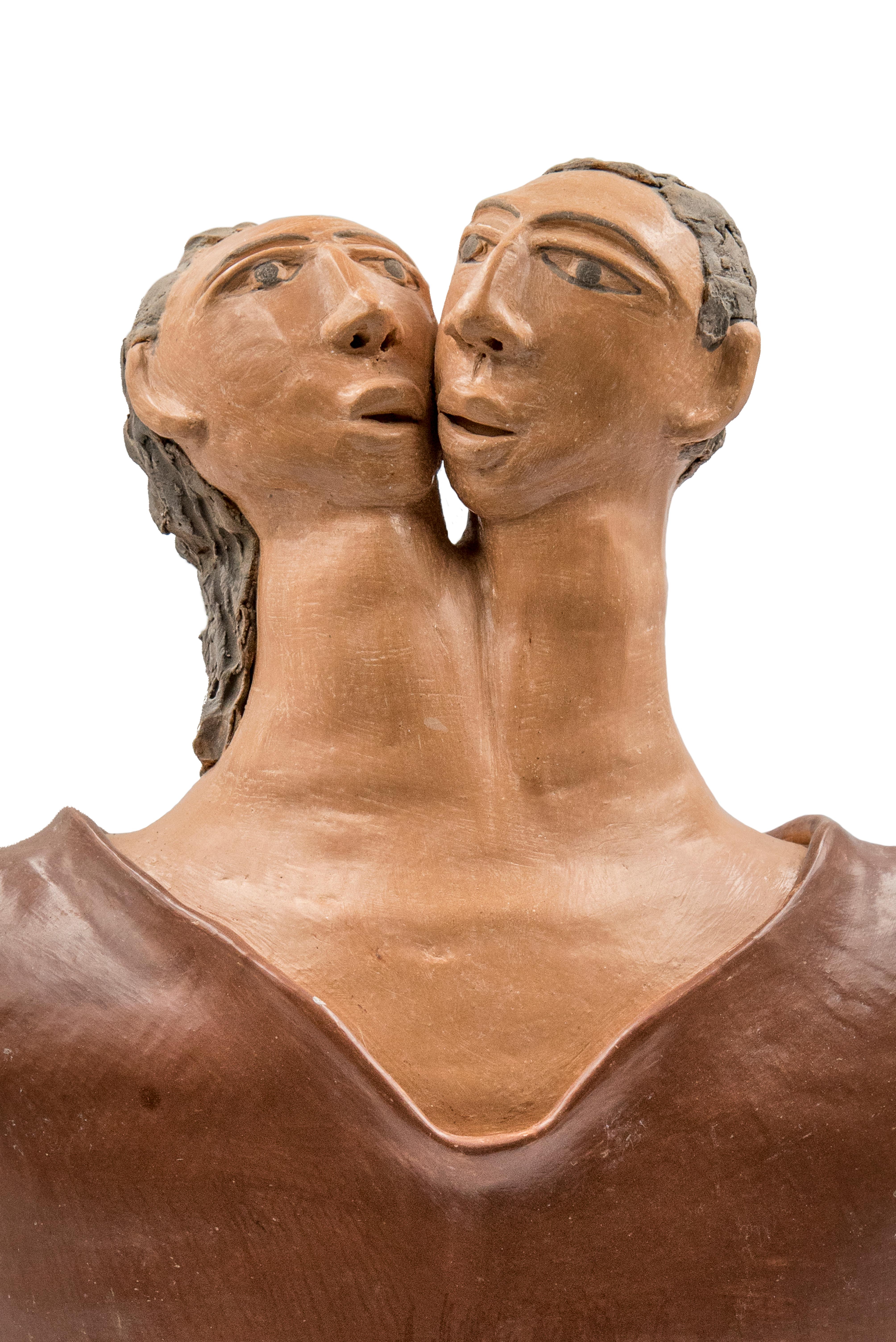 clay romantic sculpture