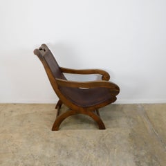Fauteuil mexicain "Butaque" dans le style de William Spratling Taxco.