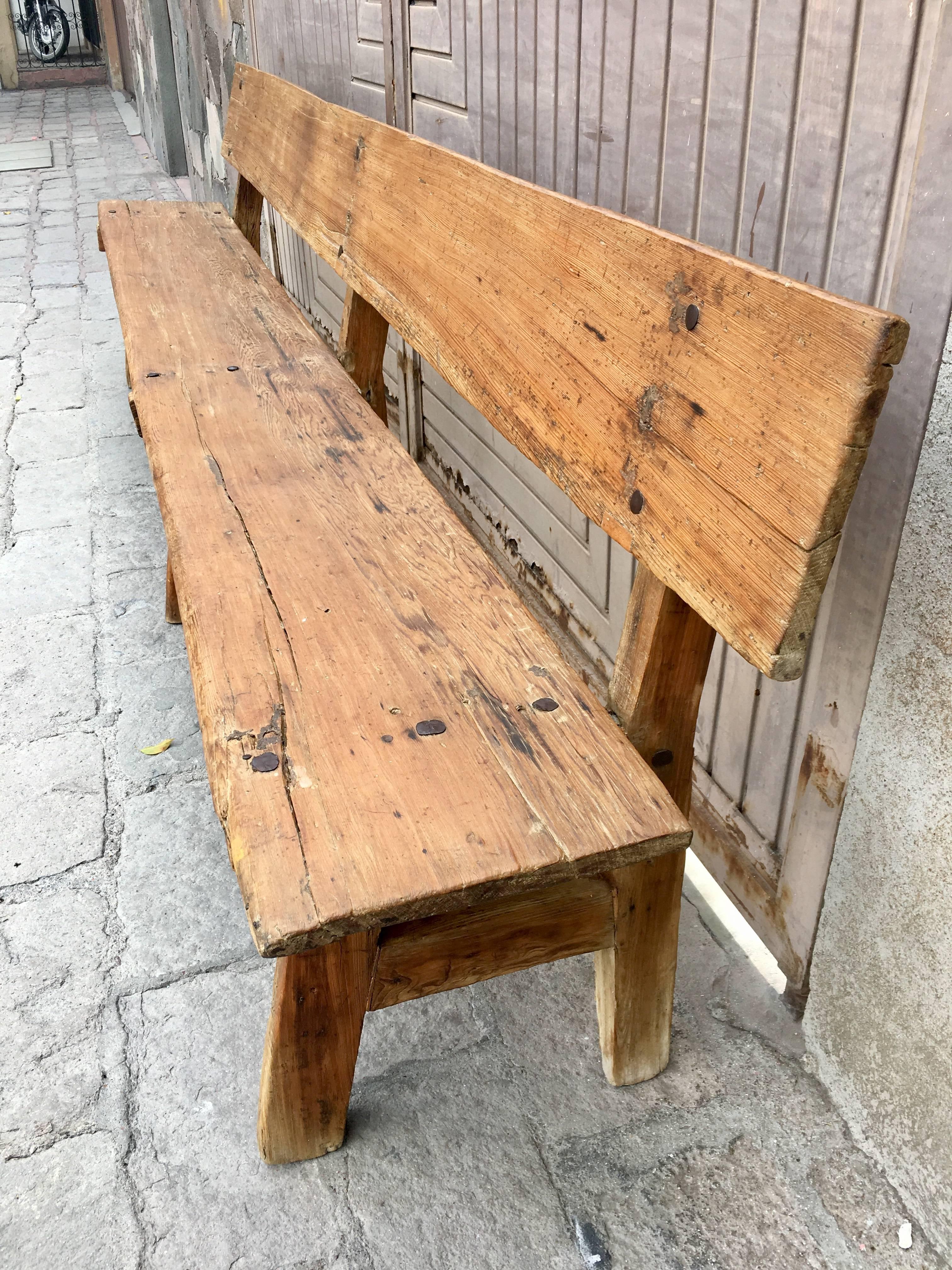 mexican bench