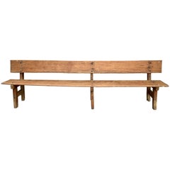 Antique Mexican Colonial Bench