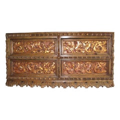 Mexican Colonial Style Sideboard
