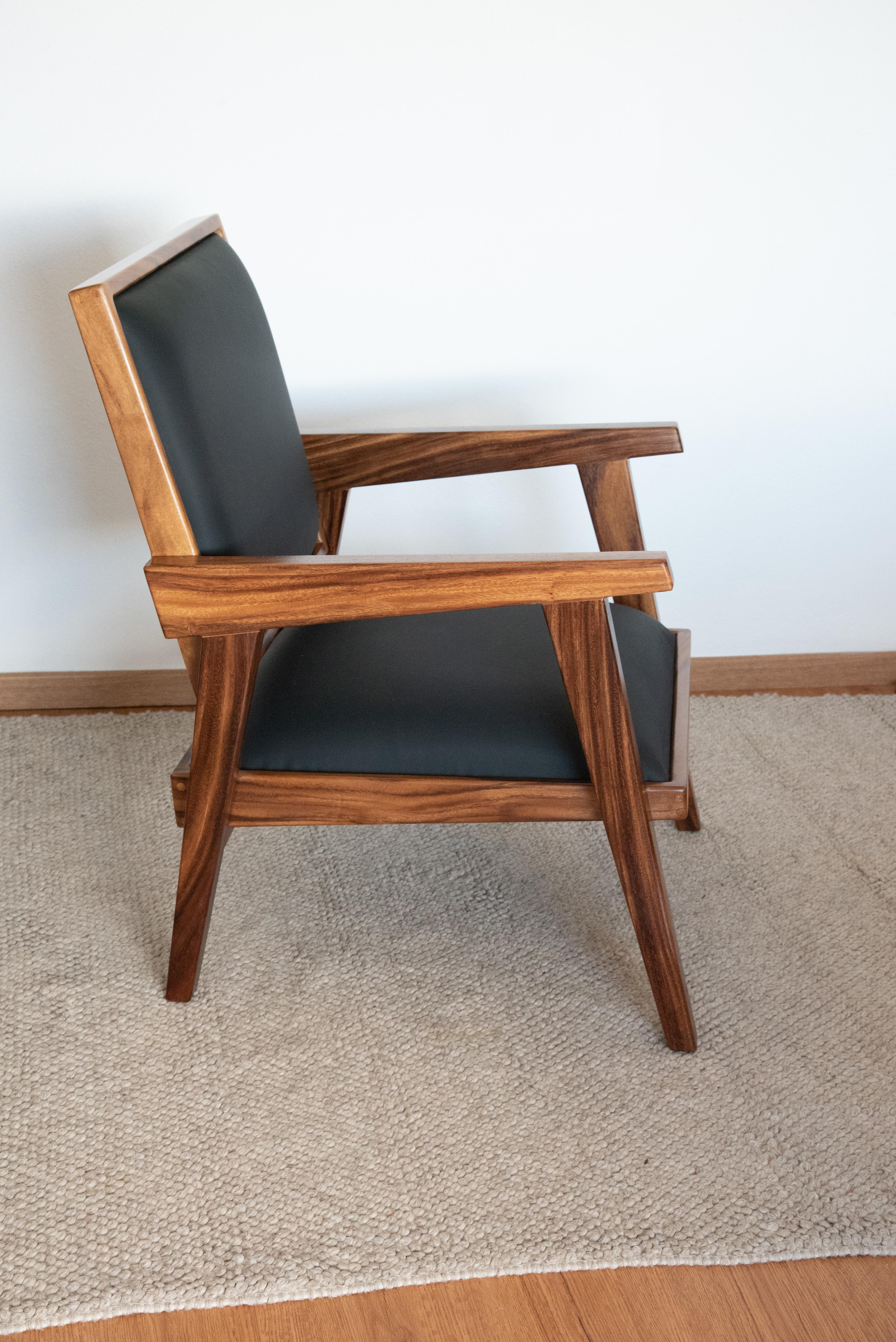 modern rustic chair