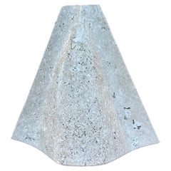 Mexican Contemporary "Santísima" Flower Vase, Marble, Taller Maya, 2024