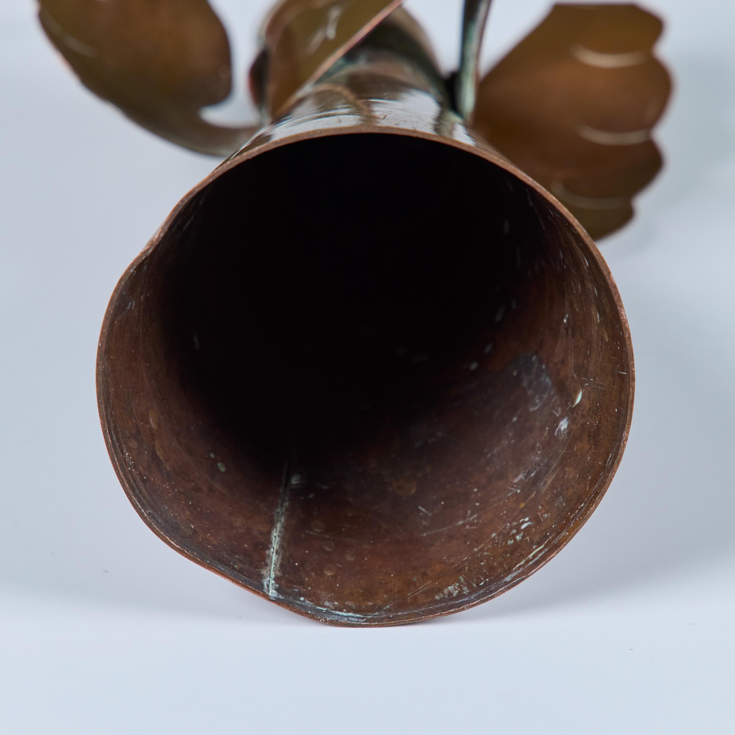 Portacandele angelo messicano in rame in vendita 8