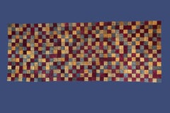 Mexican Corn Wall Hanging Decoration Puzzle Clay Mural Organic Rustic