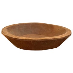 Vintage Mexican Craft, Poche-Vide or Bowl, Wood, Mexico, circa 1950s